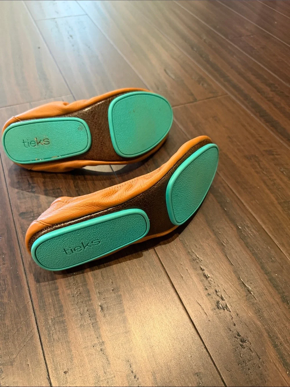 Tieks soft leather